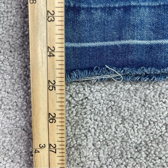 Universal Thread Jeans Women’s 25 Blue Ankle Boot Mid-Rise Medium Denim - Picture 10 of 12